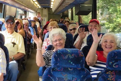 coach trips for seniors.